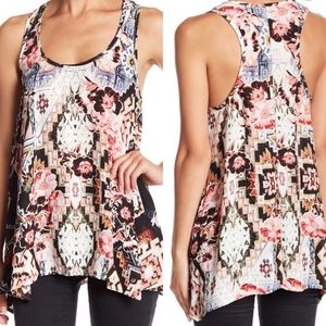 SHOW ME YOUR MUMU "Cara Van" Floral Swing …